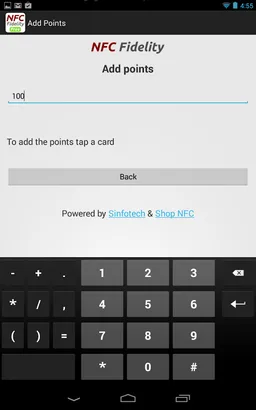 NFC Fidelity Free screenshot 10