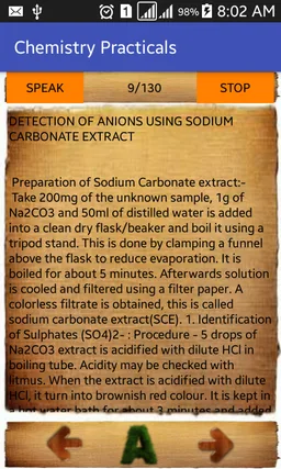 Chemistry Practicals screenshot 7