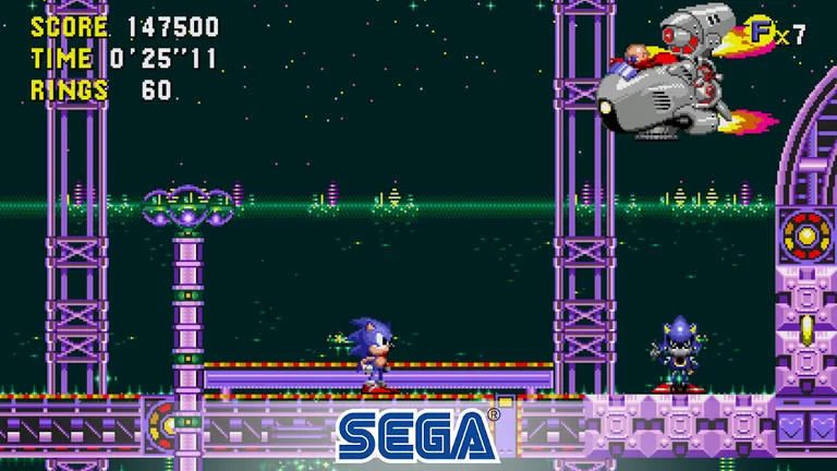 Sonic CD Classic screenshot 5