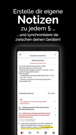 gesetze.io - Jura digital screenshot 3