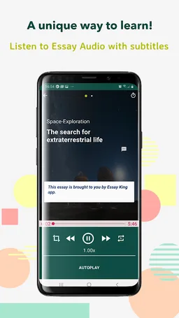 Essay King - IELTS Writing screenshot 3