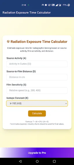 Non-Destructive Testing (NDT) screenshot 4