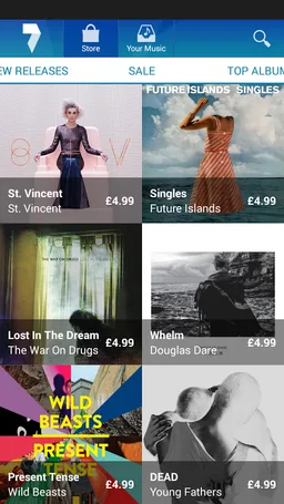 7digital Music Store screenshot 9
