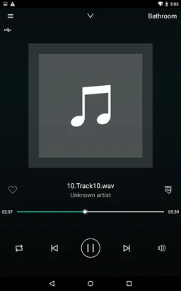 AudioCast S screenshot 4