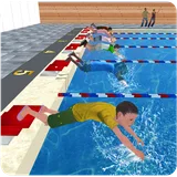Kids Water Swimming Championship icon