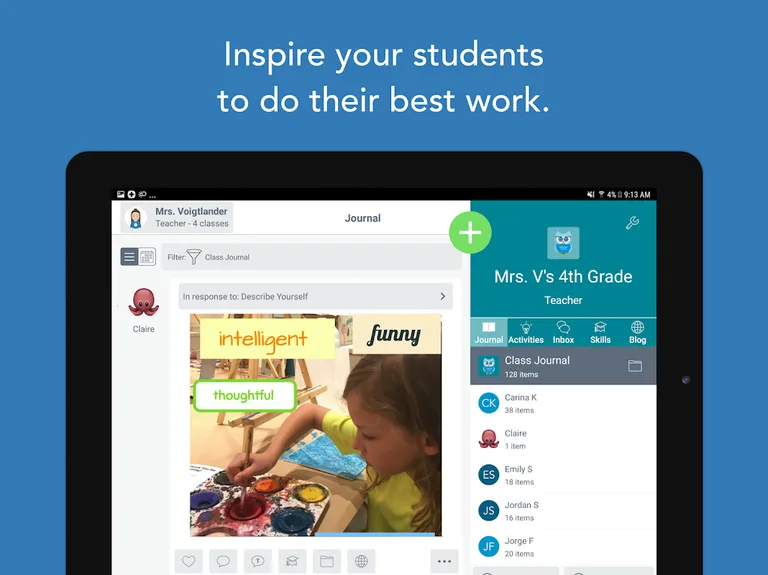 Seesaw Class screenshot 6