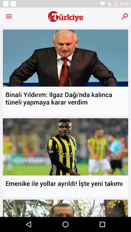 Türkiye Gazetesi screenshot 7