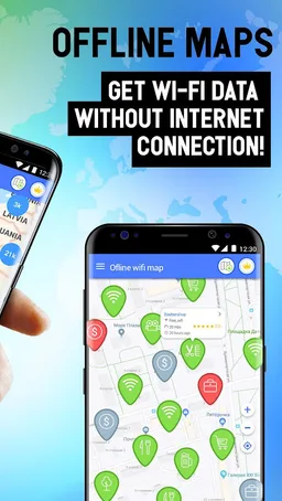 WiFi App: passwords, hotspots screenshot 4