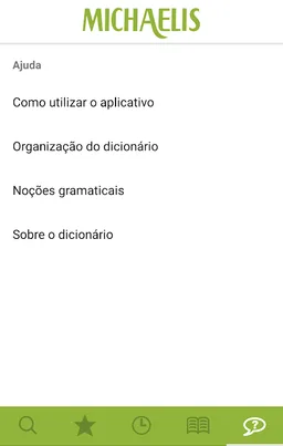 Dicionário Michaelis Português screenshot 5