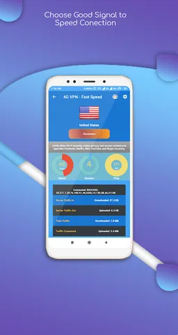 4G VPN screenshot 4
