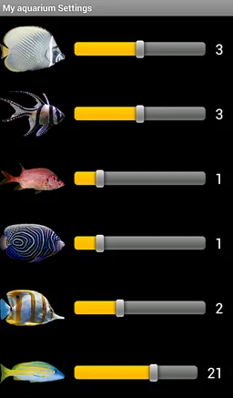 The real aquarium - Live Wallpaper screenshot 20