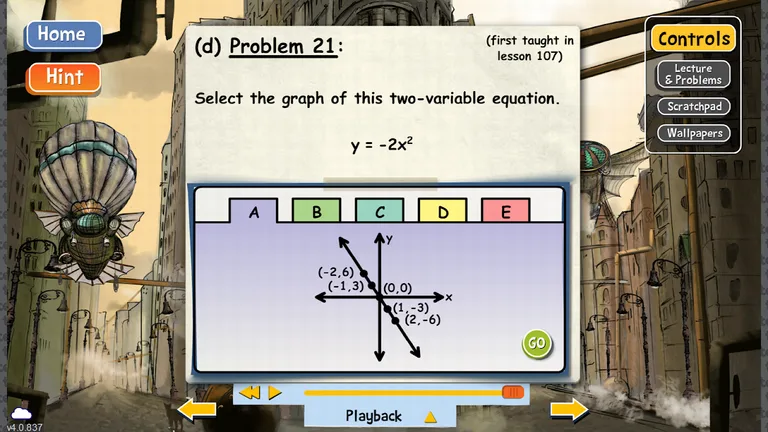 TT Algebra 1 screenshot 7