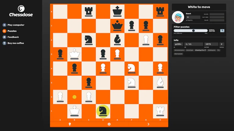 Chessdose - Chess online screenshot 8