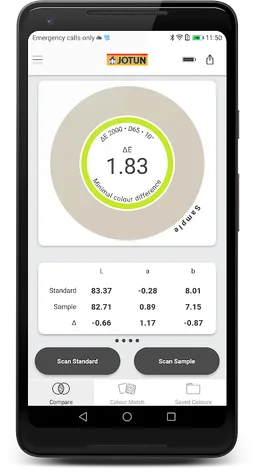 Jotun Colourpin screenshot 7