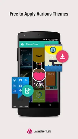 Launcher Lab - DIY Themes screenshot 3