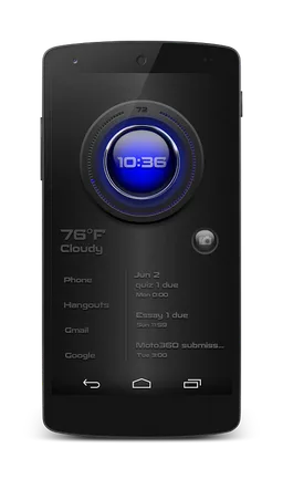 Neo for Zooper Widget Pro screenshot 3