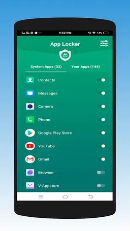 App Locker & Gallery Lock With Secure Pattern Lock screenshot 11