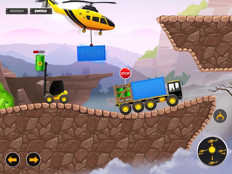 JCB Construction Truck Games screenshot 3