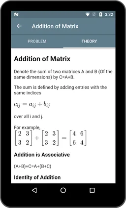 Linear Algebra screenshot 8