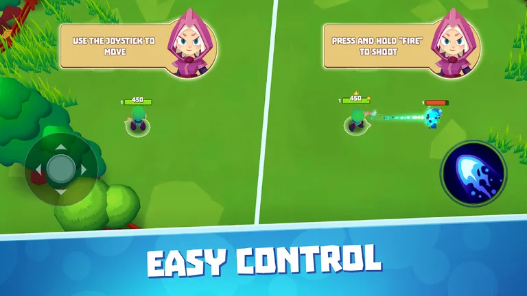 Beam of Magic: RPG Multiplayer screenshot 5