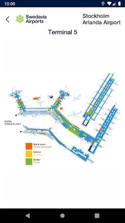 Swedavia Airports screenshot 6