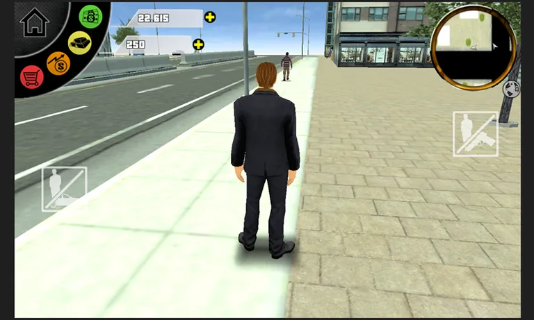 San Andreas: 3D Real Gangsters screenshot 9