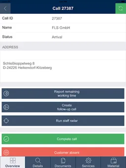 FLS MOBILE screenshot 7