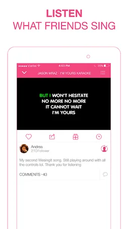 Karaoke - Sing with MyKara screenshot 9