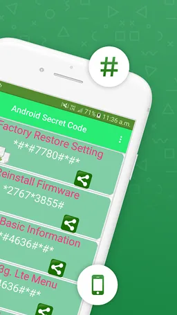 Secret Codes for android : with Status Saver screenshot 6
