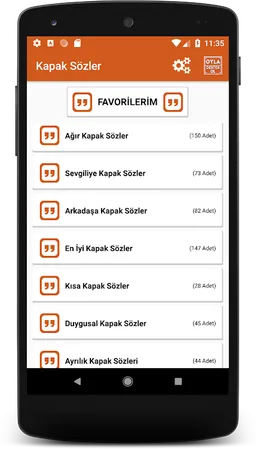 Kapak Sözler (2025) screenshot 4
