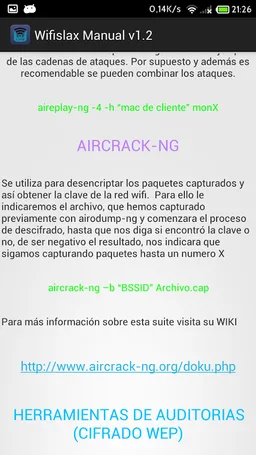 Wifislax Manual screenshot 3