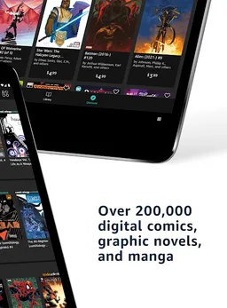 Comics & Manga by Comixology screenshot 9