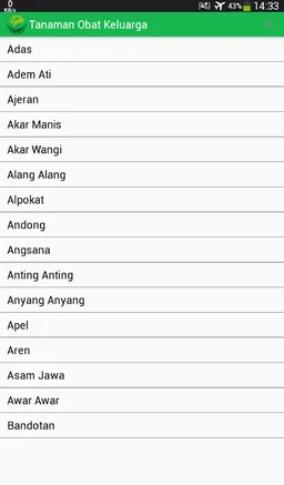 Obat Herbal 1001 Penyakit screenshot 1