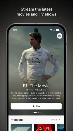 Qantas Entertainment screenshot 2