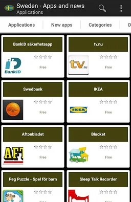Swedish apps and games screenshot 3