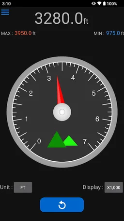 Altimeter screenshot 4