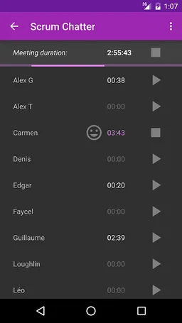 Scrum Chatter screenshot 8