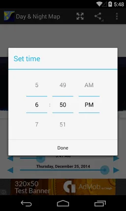 Day & Night Map screenshot 5