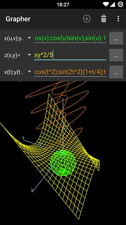 Grapher - Equation Plotter & Solver screenshot 9