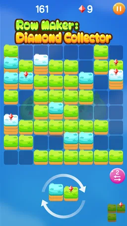 Row Maker：Diamond Collector screenshot 2