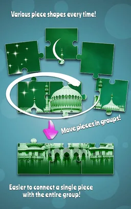 Islam Puzzle Game screenshot 2