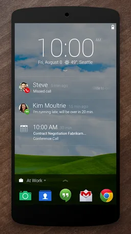Next Lock Screen screenshot 3