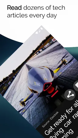 Appy Geek - Tech News Reader screenshot 1