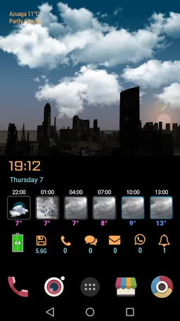 Animated Weather (for KLWP) screenshot 3