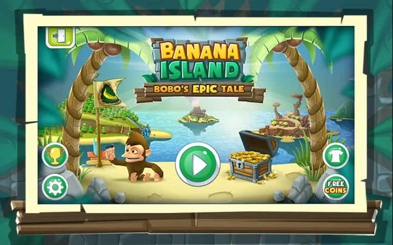 Banana Island: Super Monkey 2018 screenshot 4