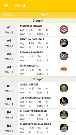 NPL - Navkar Premier League screenshot 5