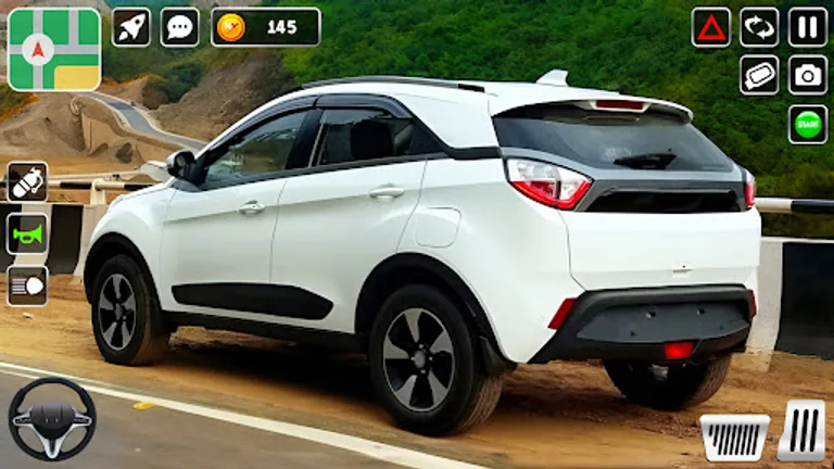 Nexon Cảr Driving Simulator 3D screenshot 2