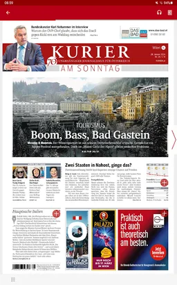 KURIER - News & ePaper screenshot 8
