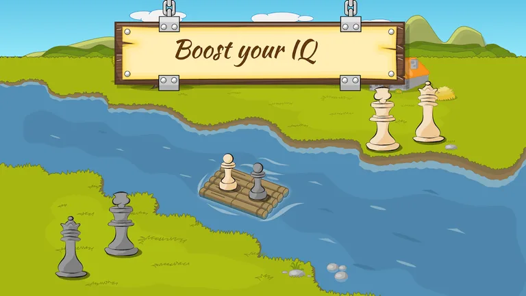 River Crossing - Logic Puzzles screenshot 2