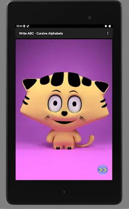 Write ABC - Cursive Alphabets screenshot 9